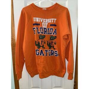 University of Florida Gators Team Sweatshirt - Orange by Evert Sportswear